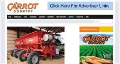 Desktop Screenshot of carrotcountry.com