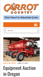 Mobile Screenshot of carrotcountry.com